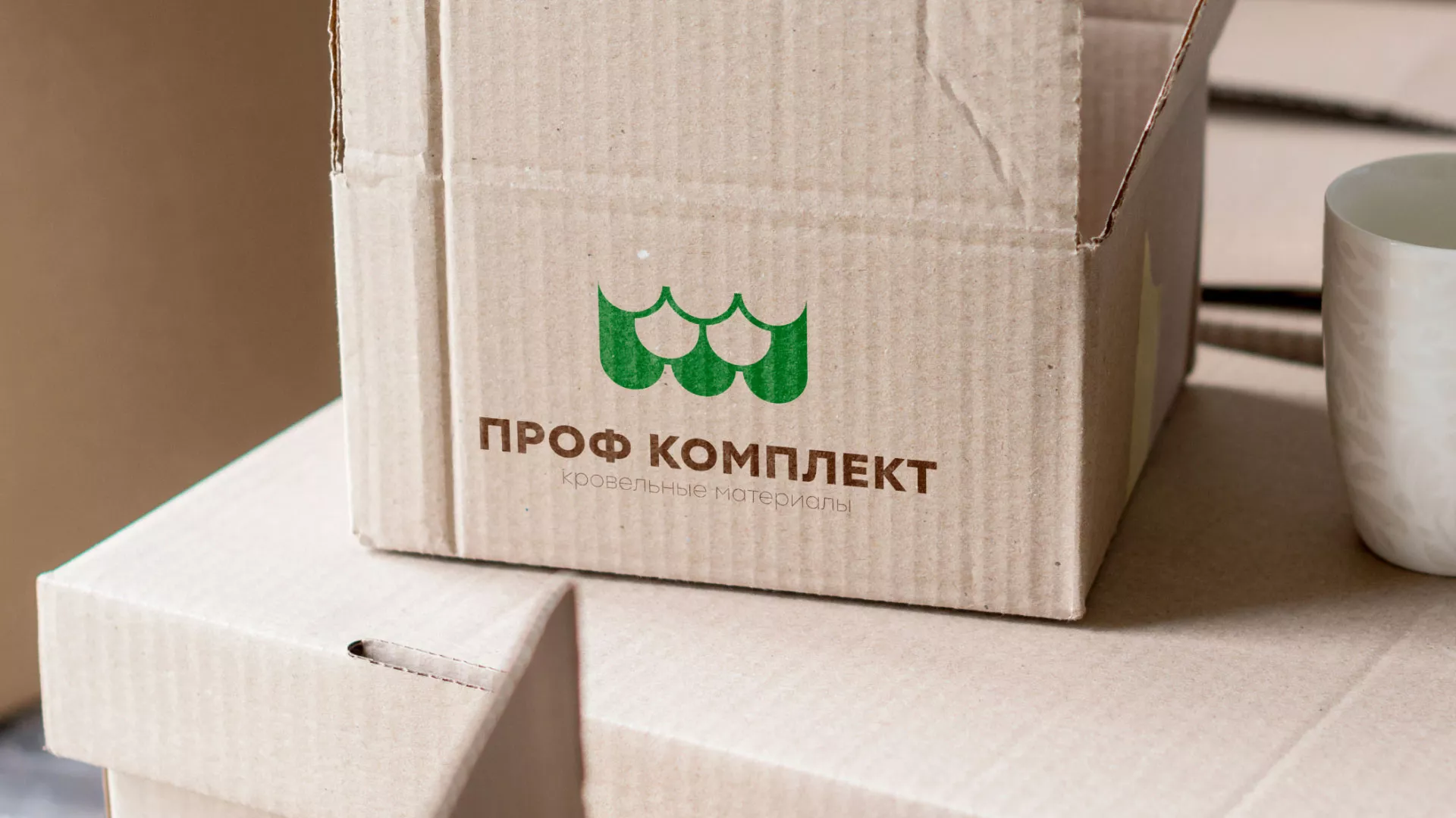 Создание логотипа компании «Проф Комплект» в Балтийске